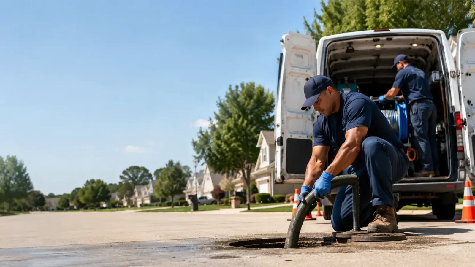 Sewer Backup Cleanup services in Virden, IL